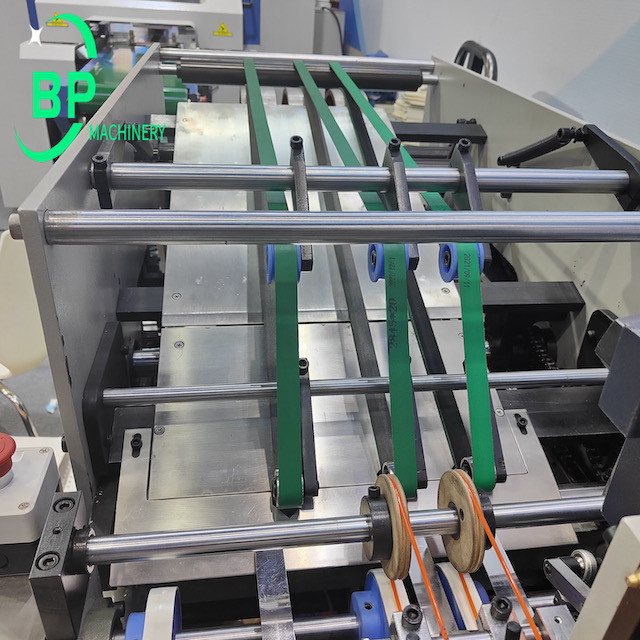 Automatic twin loop wire notebook punching machine APM320
