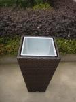 Park Wicker Flower Pot