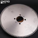 Smooth Aluminum Cutting Chop Saw Blades Imported 75CR1 Steel Body