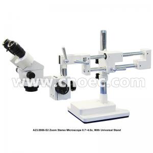 Wholesale Industrial Stereo Optical Microscope With Double Arm Pole Stand from china suppliers