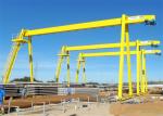 MH Lifting Equipment Single Gantry Crane For Outdoor