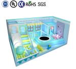 Macaron Theme Childrens Indoor Playhouse With TUV Certification