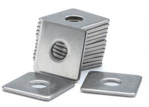 Wholesale 304 316 Stainless Steel Square Washers Galvanized DIN436 A4 - 80 from china suppliers
