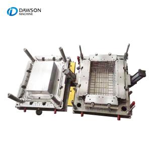 Wholesale high quality mold plastic Turnover basket crate fruit box injection molding mould from china suppliers