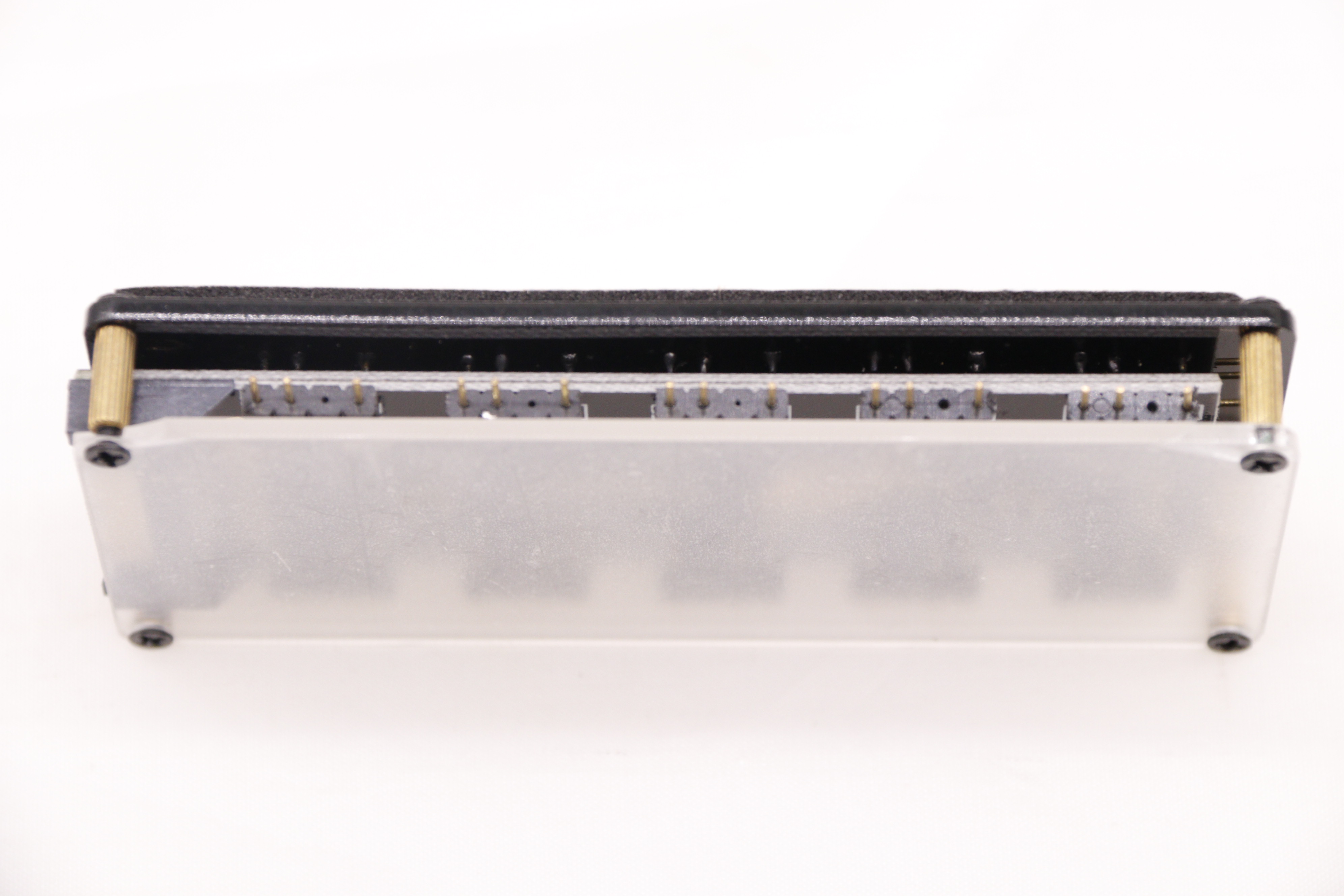 Hub RGB 12WAY Fan Splitter Hub ST 5V 3 Pin Fan Controller for PMMA Case Magnetic Standoff In Stock