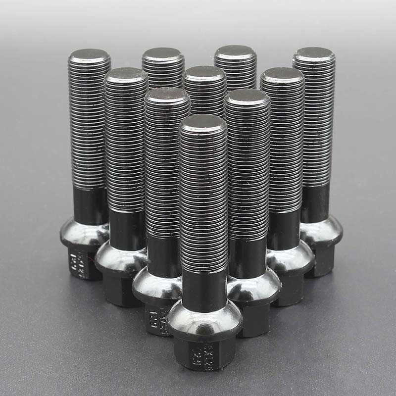 65mm R14 Ball Seat Wheel Bolt M15x1.25 Grade 12.9 For Latest Mercedes