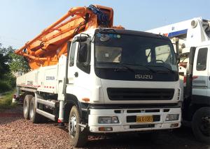 Wholesale ISO90001 47 Meter Concrete Boom Truck Boom Used Diesel Engine from china suppliers