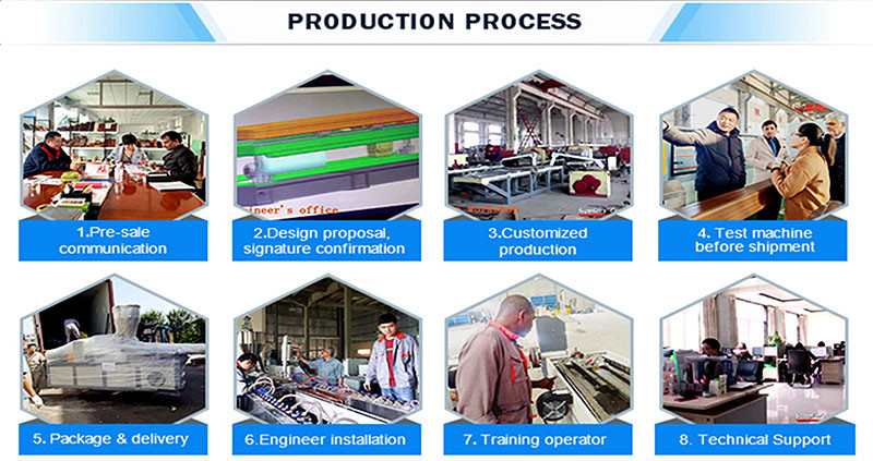 PP Plastic PE Corrugated Pipe Production Line Machine Equipment Single Wall