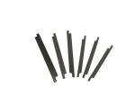1.2mm thickness ptfe wearing strip Shock Absorber Parts with graphite carbon