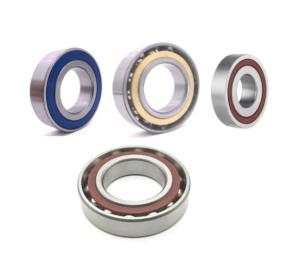 Wholesale Long Life Angular Contact Ball Bearings , Z3 ABEC-1 miniature ball bearing 45mm from china suppliers