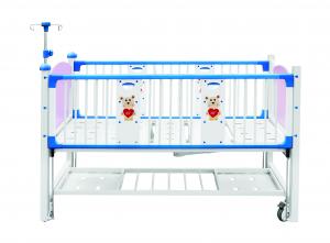Wholesale Two Crank Adjustable Backrest Hospital Baby Crib from china suppliers