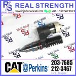 2037685 203-7685 Diesel Engine Fuel Injector Diesel Motor Parts For Caterpillar