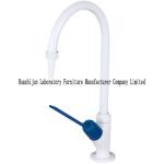 Wrist Blade Lever Laboratory Fittings , Deck Mounted Single Lab Water Tap