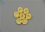 Non Slip Disposable Finger Cots , 100% Pure Latex Finger Condoms For Dustless