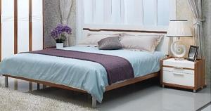 Wholesale Durable Full Bedroom Furniture Sets , Queen Bedroom Suite Environmentally Material from china suppliers