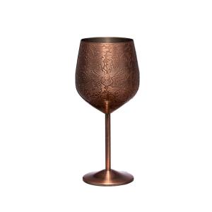 Wholesale 18 Ounce 18/8 Stainless Steel Red White Stemless Wine Glasses from china suppliers