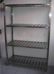 Wholesale Durable Stainless Steel Display Racks for Supermarket / store / bakery from china suppliers