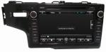 Ouchuangbo In Dash GPS Navi DVD Stereo Honda Fit 2014 Radio 3G Wifi Capacitive