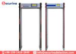 Entrance Door Frame Metal Detector Airport Security Scanner With 760mm Passenger