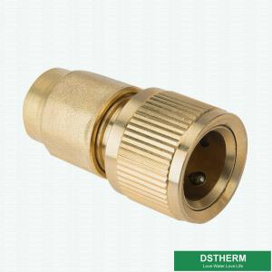 Wholesale Hydraulic Disconnect Quick Release Connector Coupling Brass Fittings Connector from china suppliers