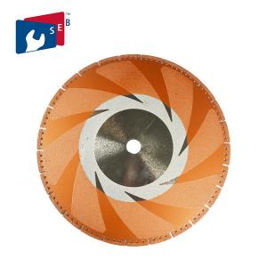 Wholesale Rim Rescue Diamond Blade 14&quot; Metal Cutting Segmented With Side Coating from china suppliers