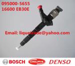 DENSO CR injector 095000-5650,095000-5655 for NISSAN Pathfinder YD25 2.5 16600