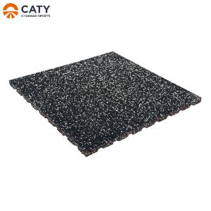 Wholesale Slip Resistant Sports Rubber Floor Mat Sound Absorbing For Gym from china suppliers