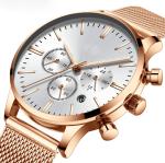VD35 Chronograph 42mm Quartz Stainless Steel Watches RHOS