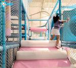 China Manufacturer Kids Indoor Playground Equipment City Theme Naughty Castle