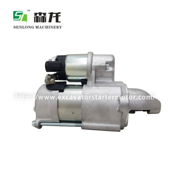 12V 9T 1.4KW Excavator Starter South American car Motor 8000444 8000660 24579009