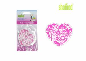 Wholesale Warm Heart Paper Card Premium Hanging 1 PK Air Freshener from china suppliers
