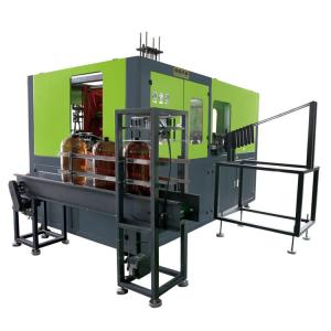 Wholesale Automatic Blowing Design 400mm Neck Diameter 2Cavity 2Liter PET Blow Molding Machine from china suppliers