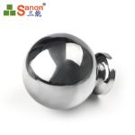 Anti Corrosion Stainless Steel Hollow Ball For Stair Handrail Decoration