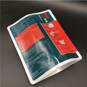 Wholesale food packaging bags BOPP Resealable Fruit Plastic Packaging Pouches Heat Seal from china suppliers