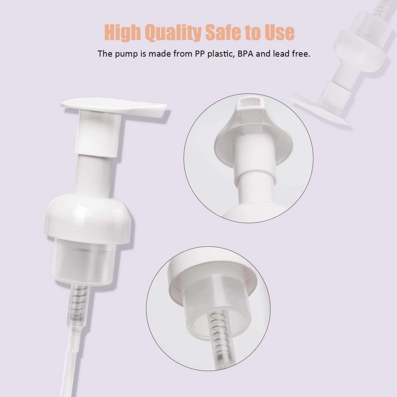 40 mm Liquid Soap Dispenser Pump Replacement