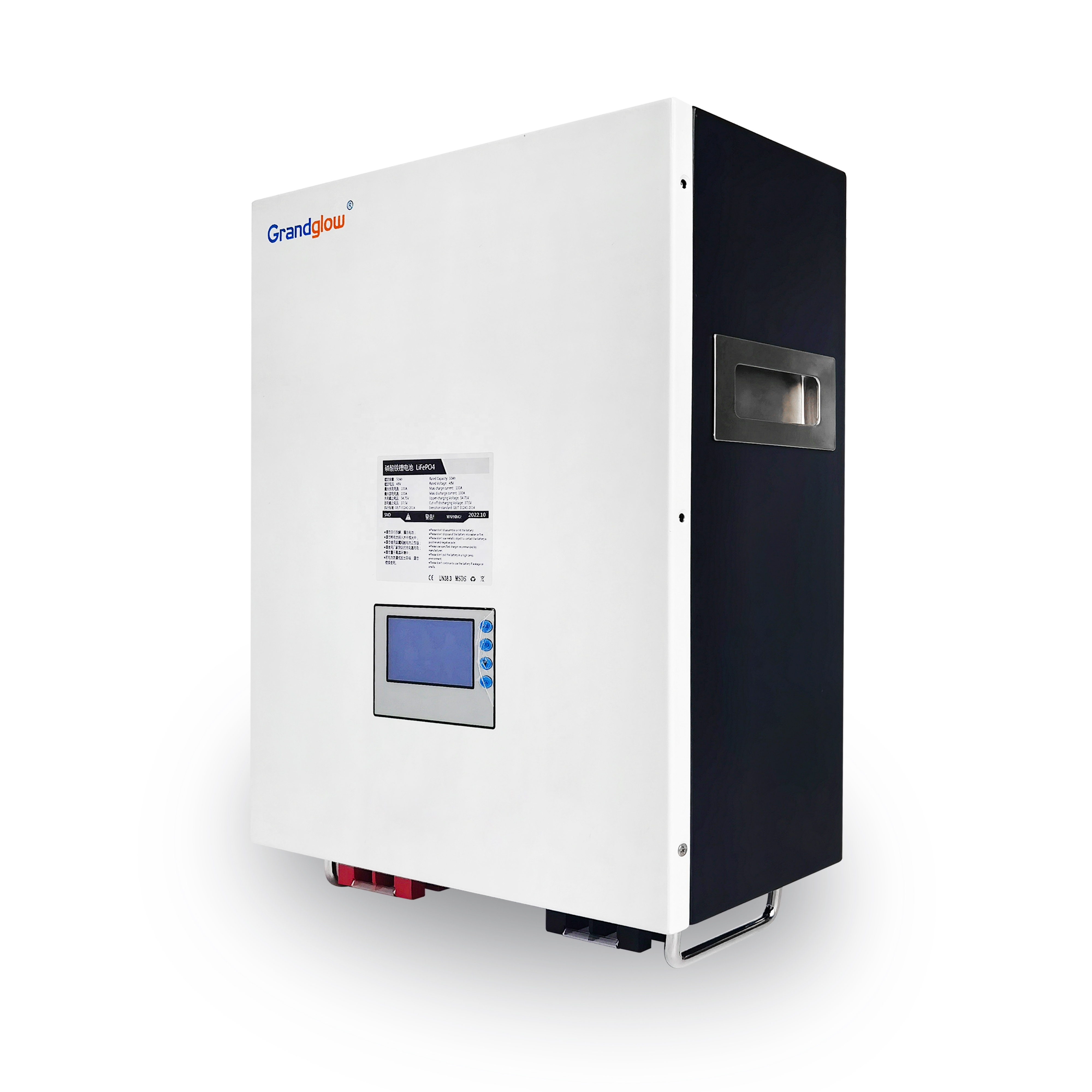 Lifepo4 Lithium Power Battery 5KWH 10KWH 48V 100Ah Solar Lithium Battery Pack