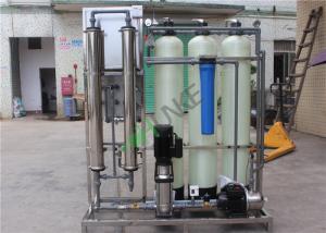 Wholesale 1000LPH UV / Ozone Sterilization RO Water Treatment Plant For Tap Water Leakage Proof from china suppliers