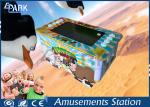 2 Players Kids 32 Inch Bumper Sheep Coin Quick Redemption Game Machine