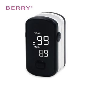 Wholesale LED Digital Tube Screen Fingertip Pulse Oximeter Display Clearly from china suppliers