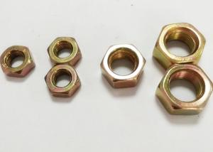Wholesale 12mm Thickness Electro Plated Color Zinc M14*1.5 Fine Thread Hexagon Nuts from china suppliers