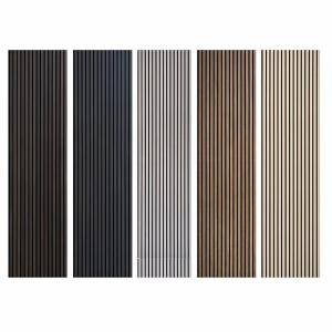 Wholesale Oak Soundproof Acoustic Slat Wood Wall Panels For Conference Room from china suppliers