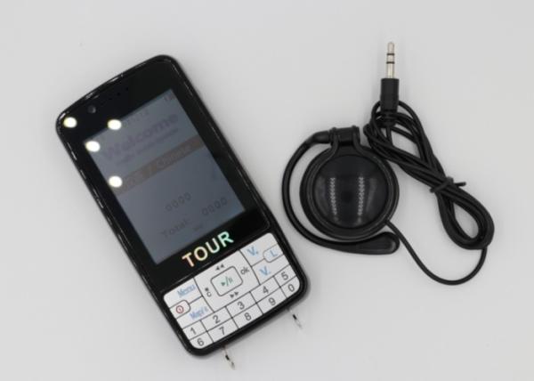 Scenic Spot Self Guided Audio Tour Equipment tour guide sound system 007B 20Hz