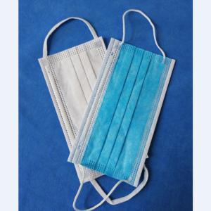 Wholesale Multiple Color Disposable Face Mask 2 Ply Non Woven Medical Grade from china suppliers