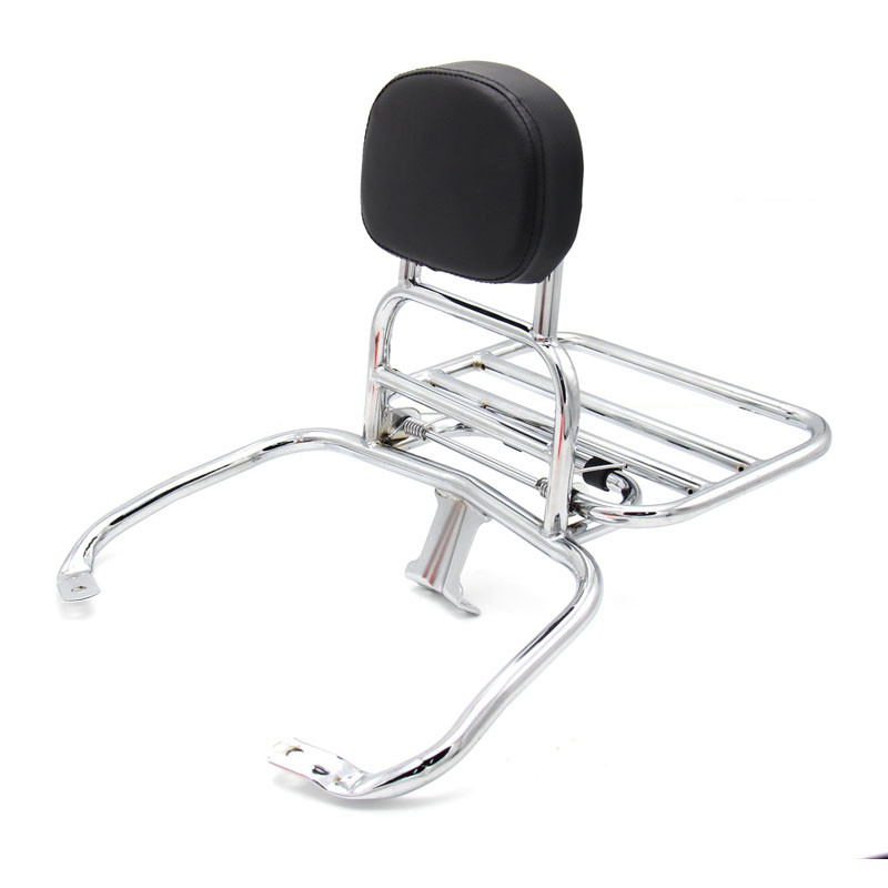 Front / Rear Luggage Rack Chrome Plated For Piaggio Vespa GTS Sprint LX S Privamera
