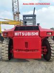 Flexible Used Industrial Forklift , Mitsubishi 6D24 Used Counterbalance Forklift