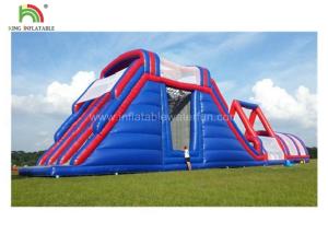 Wholesale Great Challege Extreme Jungle Gym Inflatable Sports Games / Outdoor Obstacle Course from china suppliers
