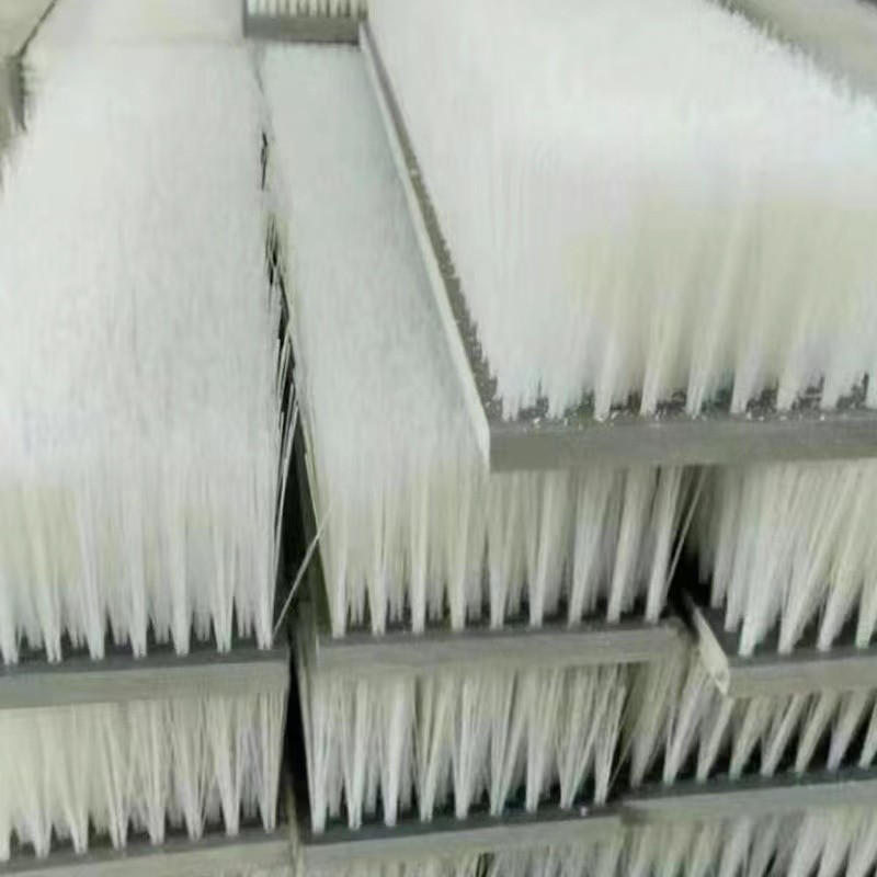 Forklift Attachment Sweeper Brooms Parts Plastic Plate Brush PVC Plate Lath Brush