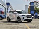156HP 180km/H Six Passenger SUV , 1.5T DCT Medium SUV Cars Jetour X70