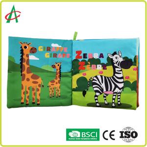 Wholesale 23.5*35cm Animal Story Books For Kids REACH Certification from china suppliers
