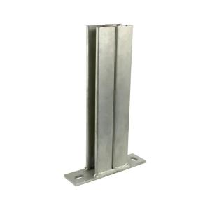 Wholesale Wall Cantilever Support Bracket Steel Building Hanging Rail Roller 1200mm 1000mm from china suppliers